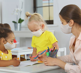 Children in Classroom