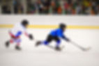 Children Playing Hockey