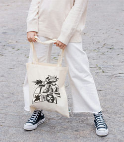 Shop Tote Bag