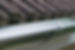 Close-up view of a gutter on the side of the roof