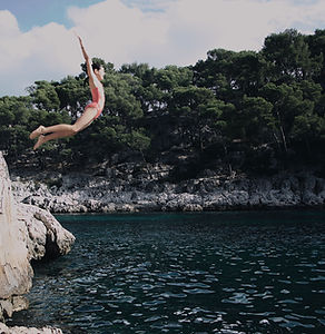 Jumping into the Water