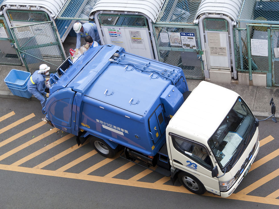 Garbage Truck