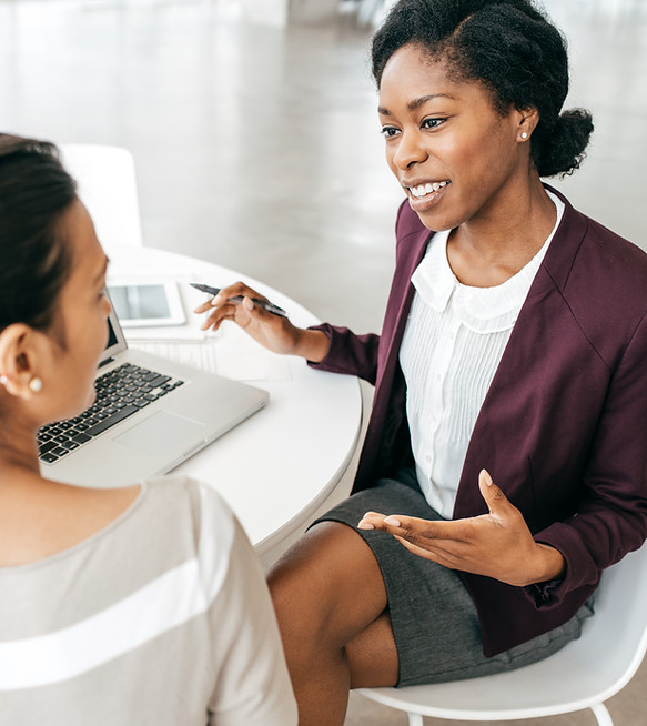 Mulheres em reunião
