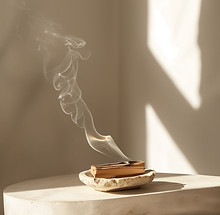 Palo Santo en feu