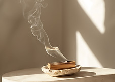 Brennendes Palo Santo