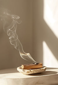 Brennendes Palo Santo