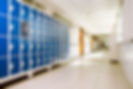 School corridor