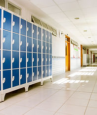 Couloir de l'école