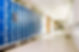 School corridor