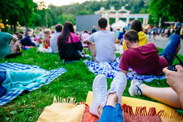 Movie Nights in Booth Park starting tonight