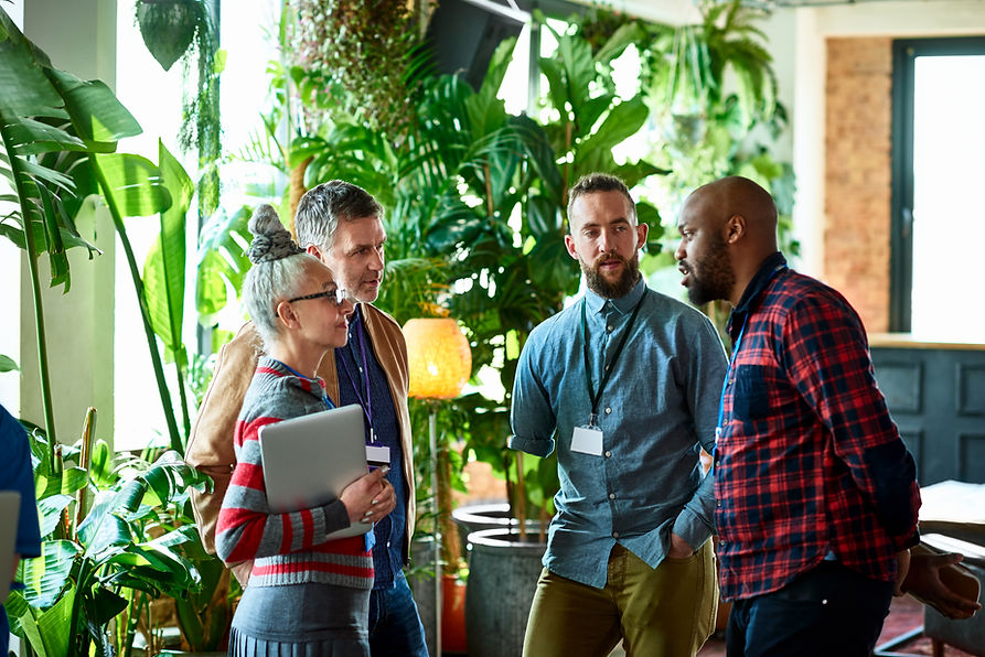 Group Discussion Indoors