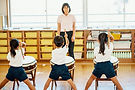 Kids Playing Drums