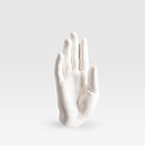 White Ceramic Hand