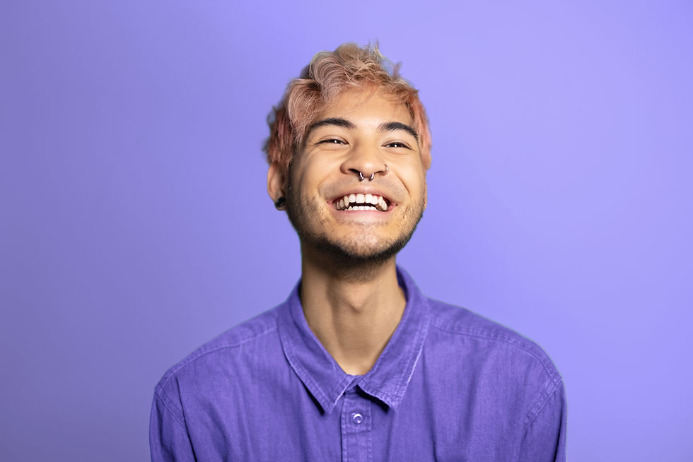 Smiling Person Portrait