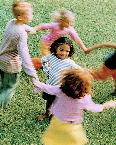 Children Playing in Circle
