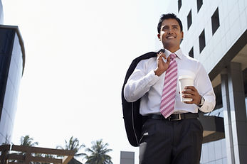 Business Person insurance advisor