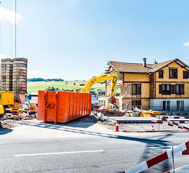 Construcción en la ciudad