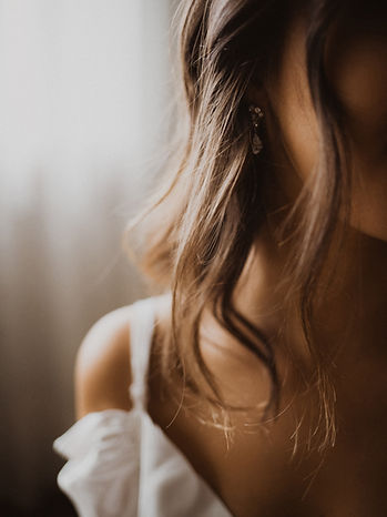 Soft bridal portrait