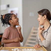 Speech Therapy Session