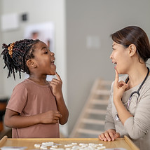 Speech Therapy Session