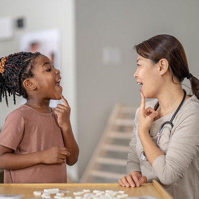 Speech Therapy Session
