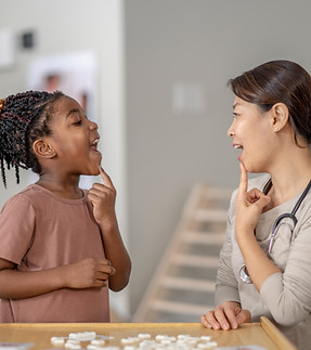 Speech Therapy Session
