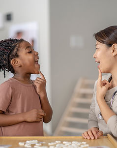 Speech Therapy Session