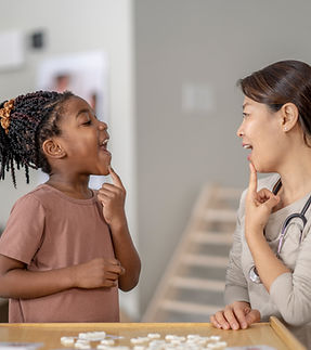 Speech Therapy Session