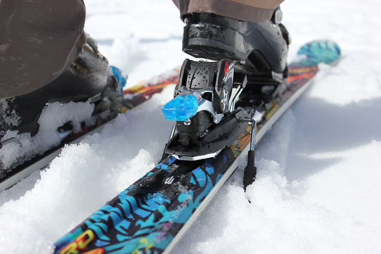 Skis On Snow