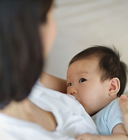 Mother Breastfeeding Baby