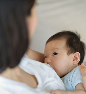 Mother Breastfeeding Baby