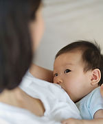 Mother Breastfeeding Baby