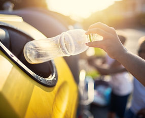 Recyclage des bouteilles en plastique