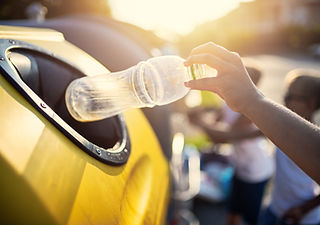 Riciclaggio di bottiglie