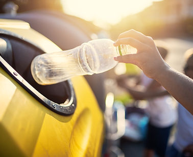 Recycling Plastic Bottles
