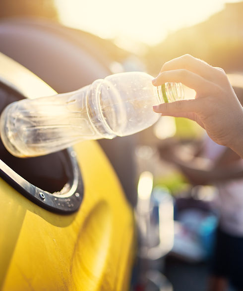 Recycling Plastic Bottles