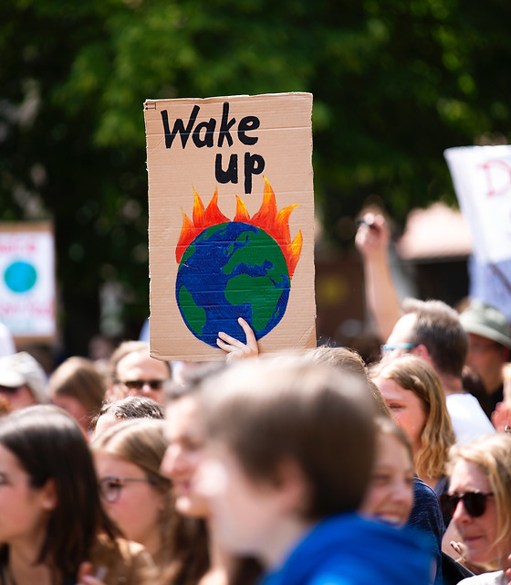 Environment Activists Protest