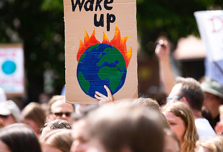 Environment Activists Protest