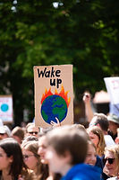Protesto de ativistas ambientais