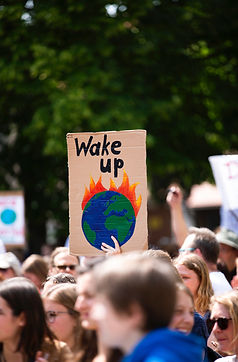 Environment Activists Protest