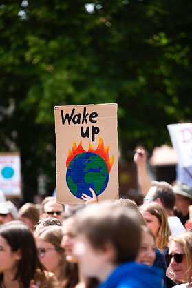 Environment Activists Protest