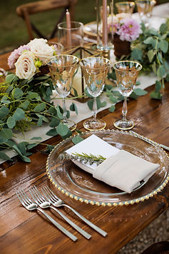Elegant Table Setting