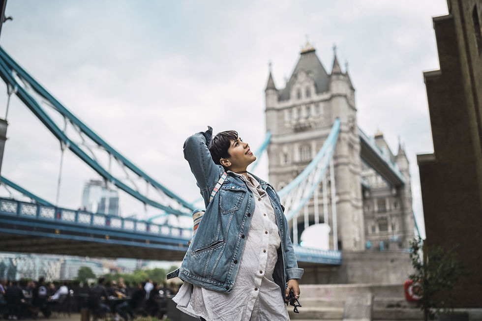 In the City