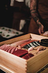 Sushi Platter Display