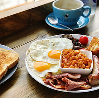Desayuno inglés completo