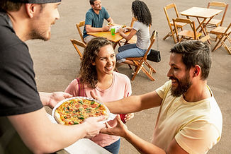 Pizza from Food Truck