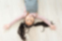Girl Lying Down