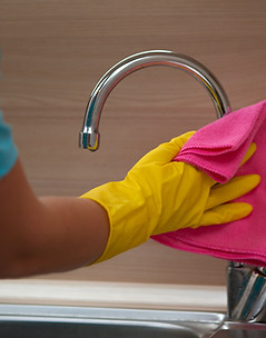 Cleaning Staff at Work