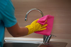 Cleaning Staff at Work