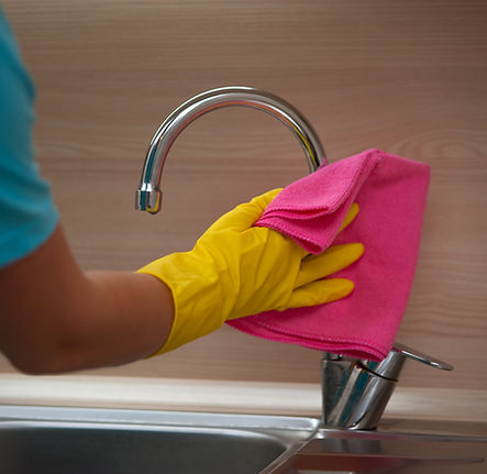 Cleaning Staff at Work